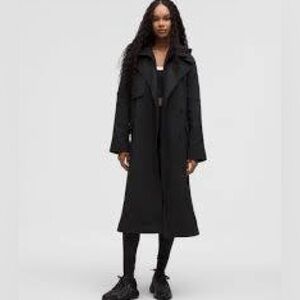 Lululemon Classic Fit Trench Coat